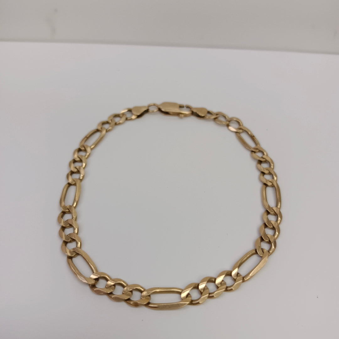 PULSERA ORO 14 K 9.2 GRMS (SEMINUEVO)