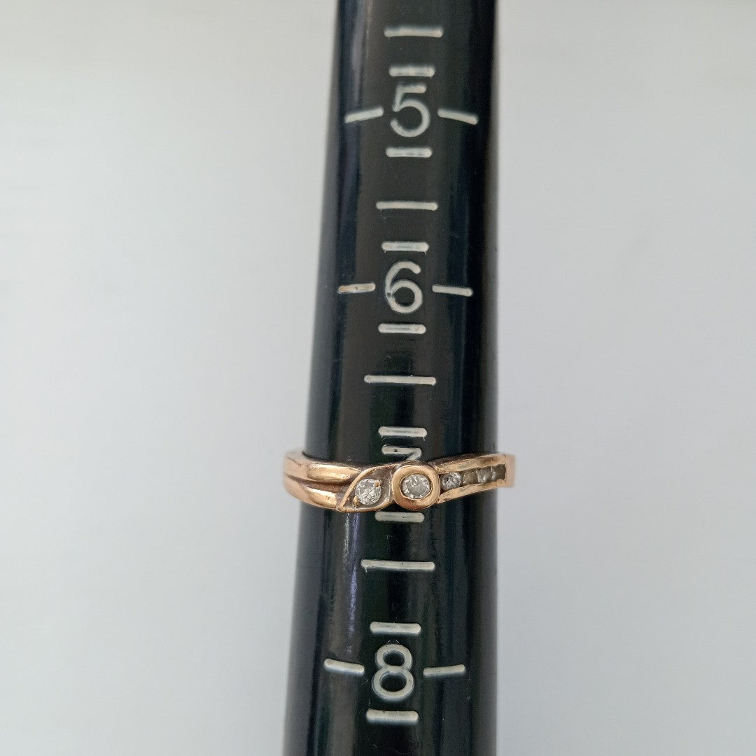 ANILLITO ORO 10 K 2.6 GRMS (SEMINUEVO)