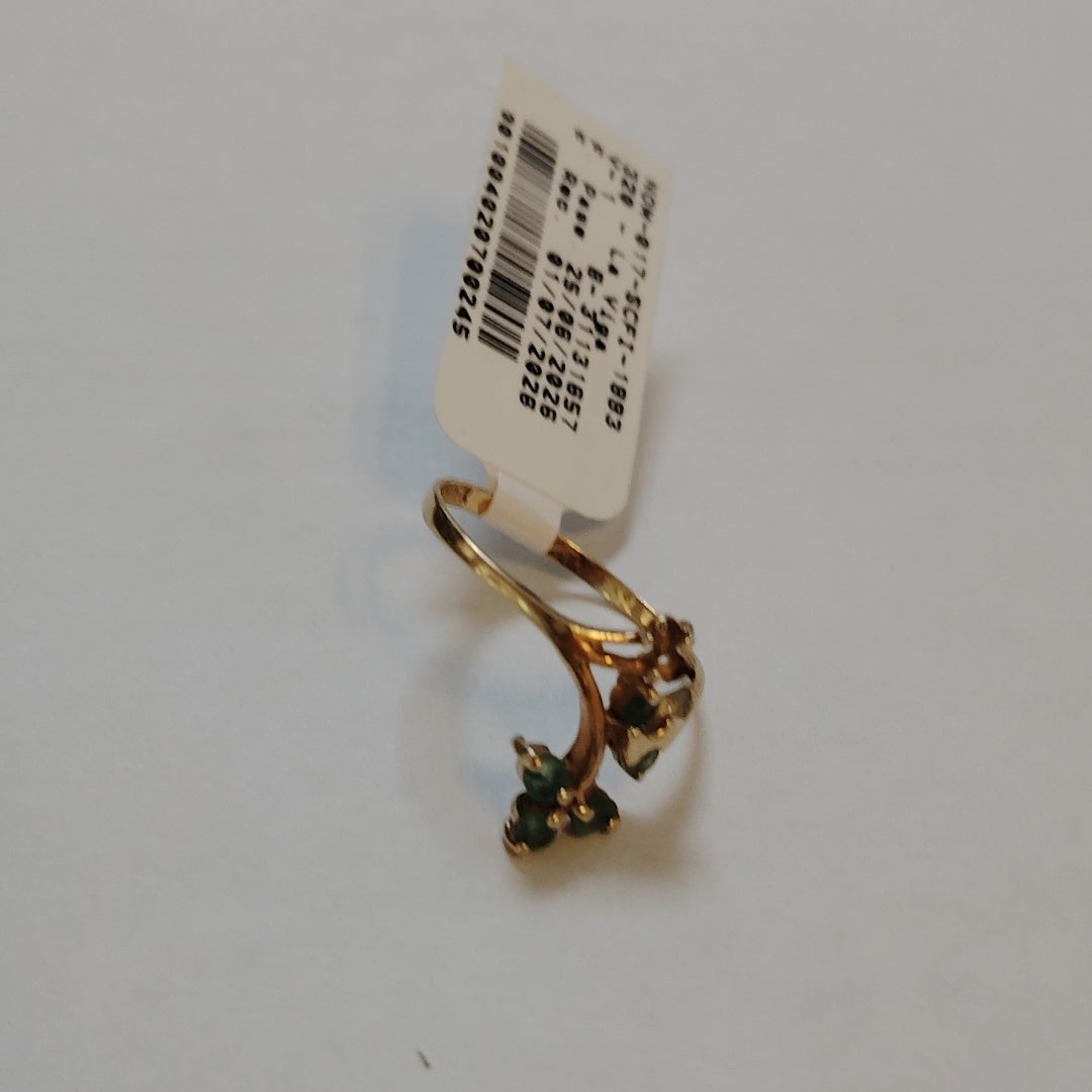 ANILLITO ORO 14 K 1.5 GRMS (SEMINUEVO)
