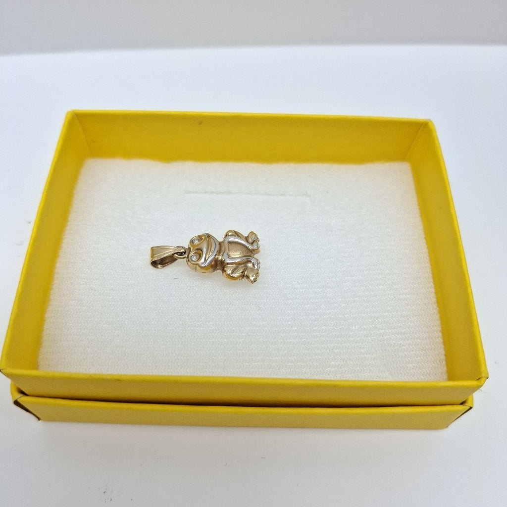 DIJE ORO 10 K 0.9 GRMS (SEMINUEVO)