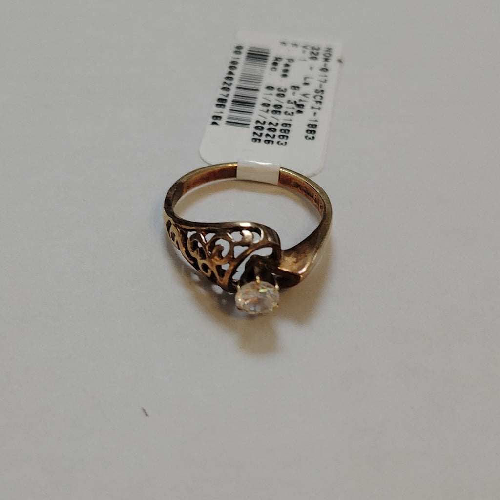 ANILLITO ORO 14 K 3 GRMS (SEMINUEVO)