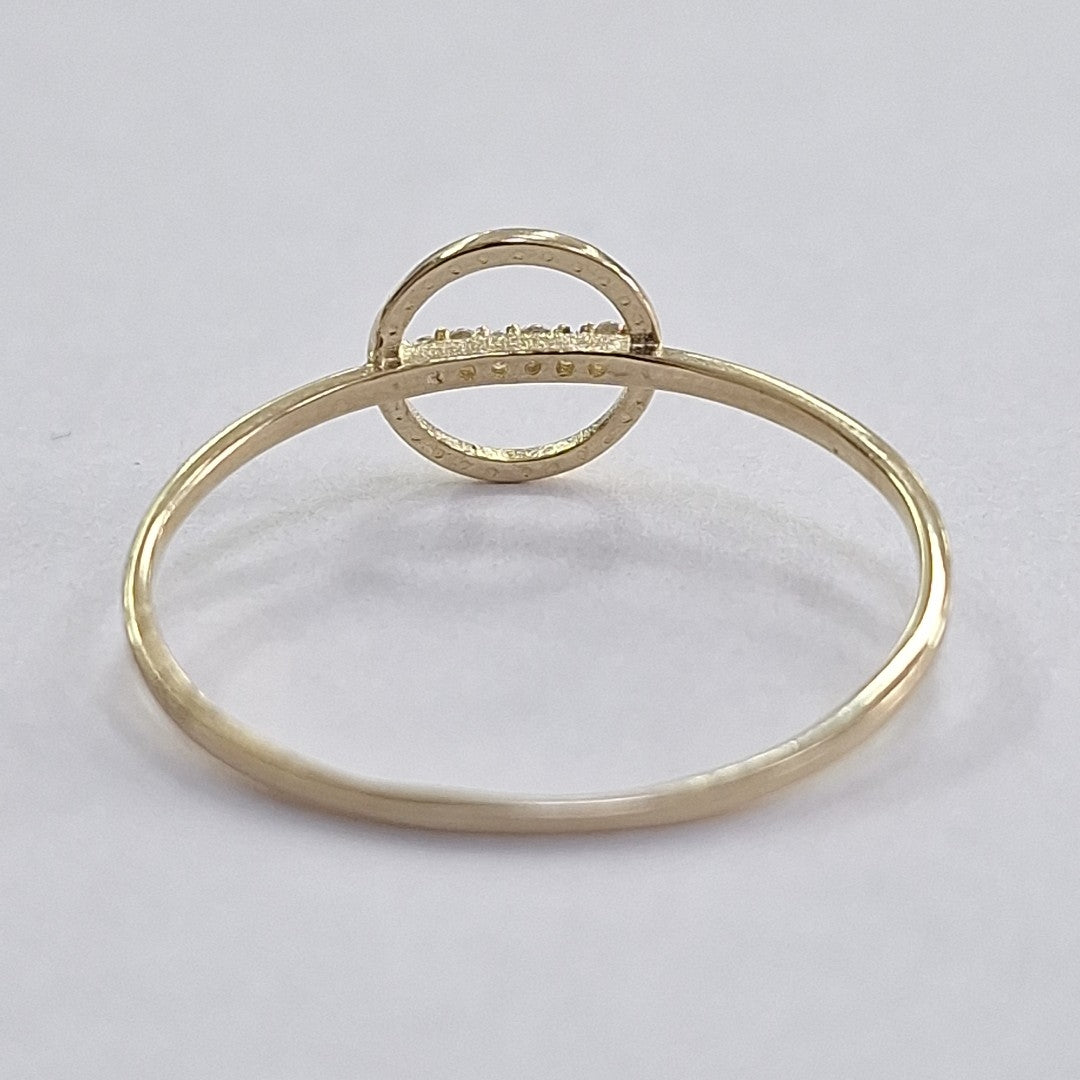 ANILLOS DAMA ORO 14K 0.8 (NUEVO)