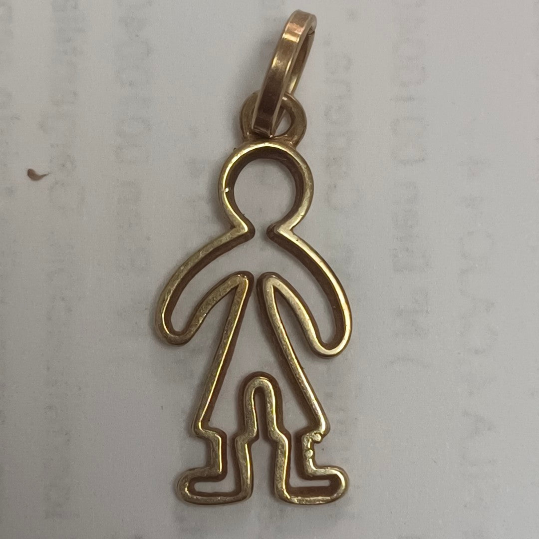 DIJE ORO 14 K 1.4 GRMS (SEMINUEVO)