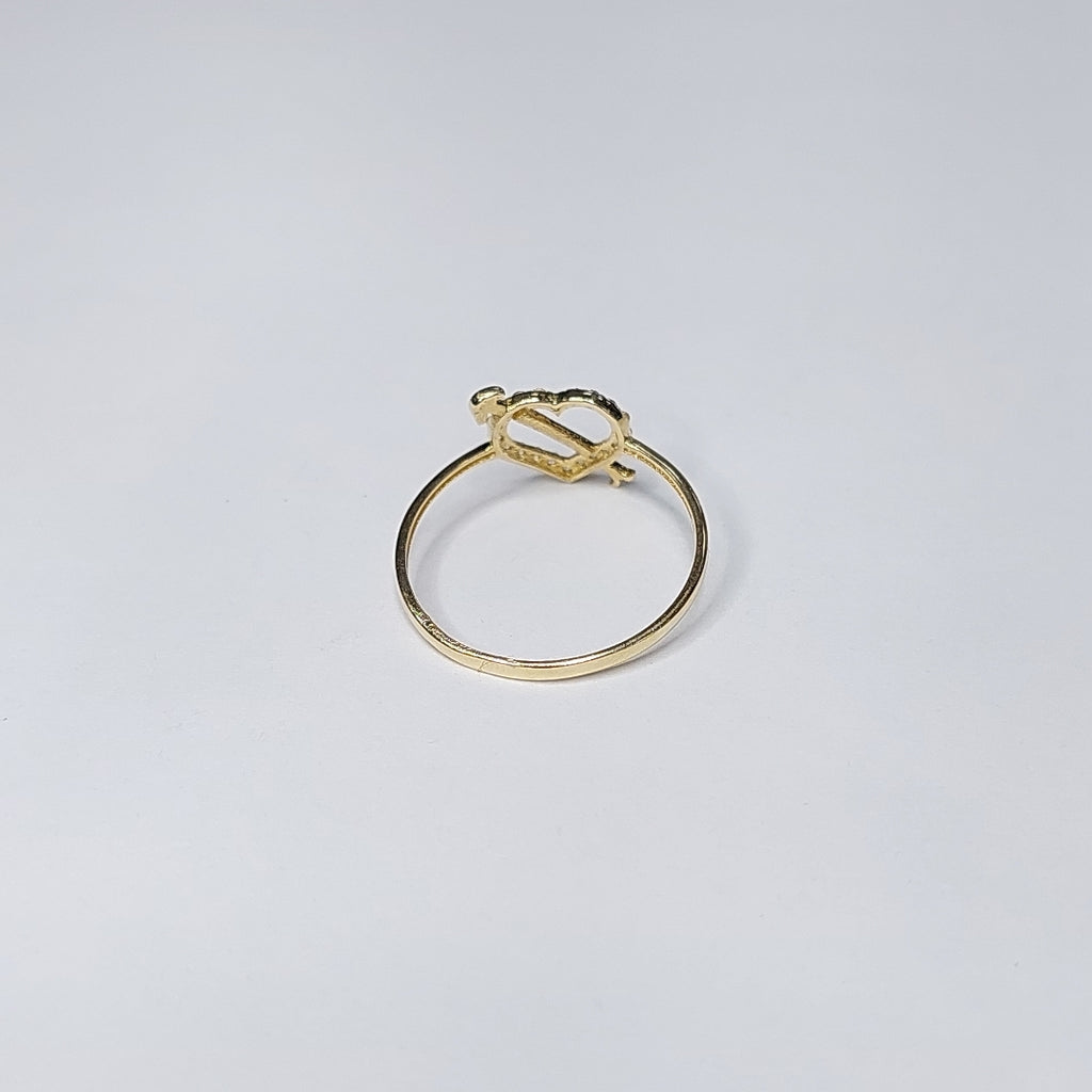 ANILLOS DAMA ORO 14K 0.9 (NUEVO)