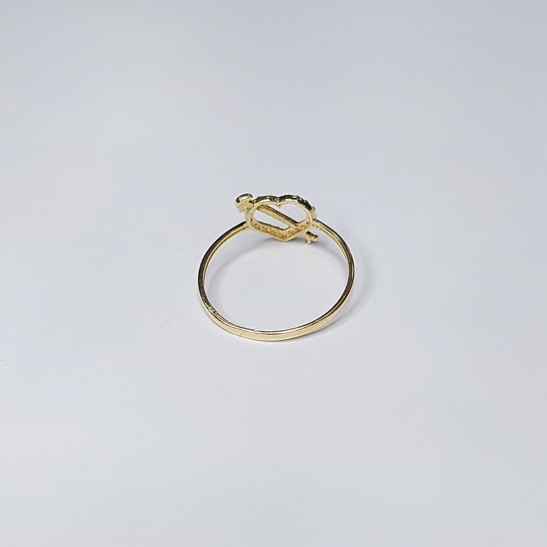 ANILLOS DAMA ORO 14K 0.9 (NUEVO)