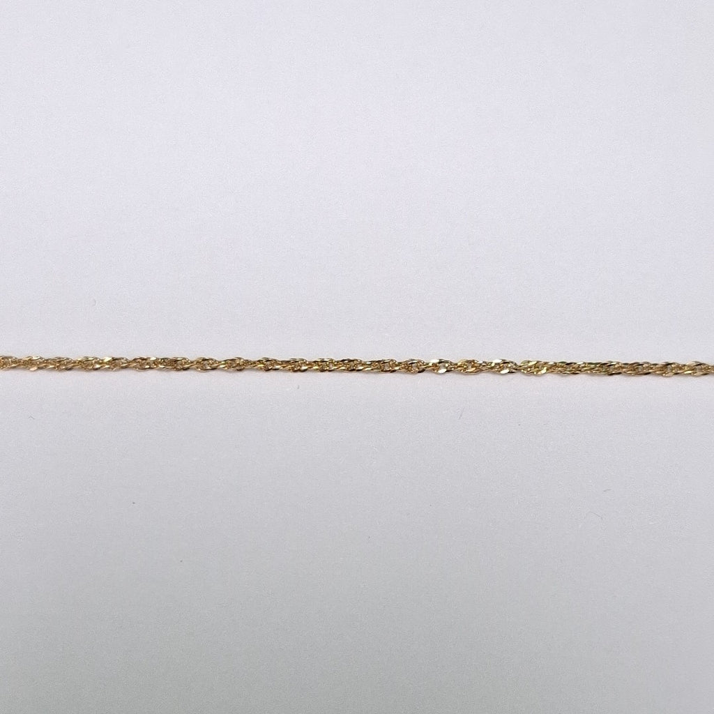 CADENA ORO 14 K 1.3 GRMS (SEMINUEVO)