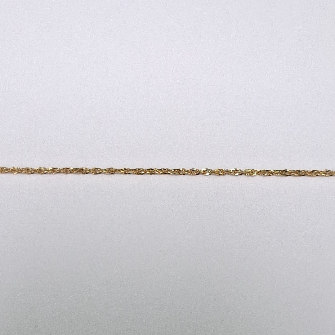 CADENA ORO 14 K 1.3 GRMS (SEMINUEVO)