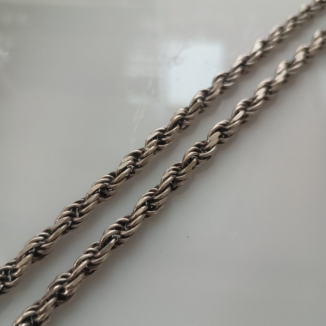 CADENA PLATA 59.2 GRMS (SEMINUEVO)