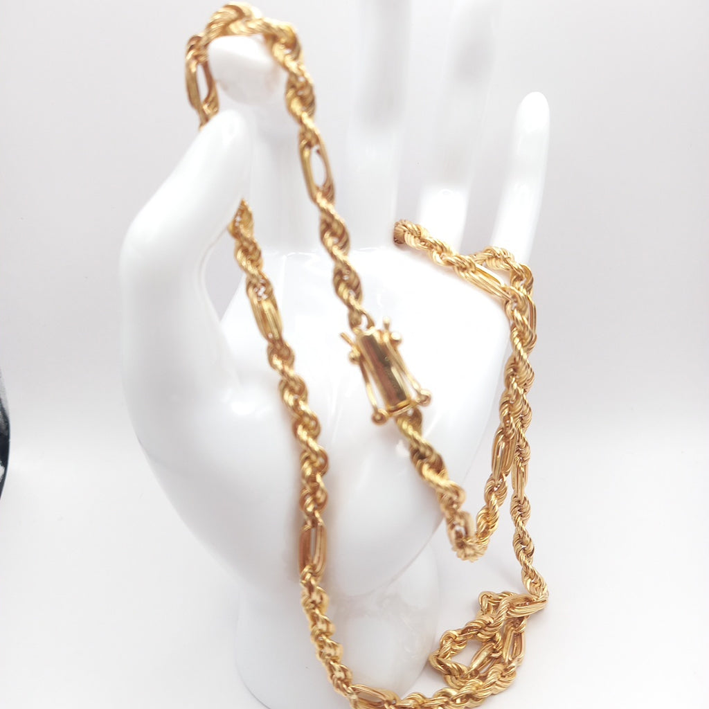 CADENA ORO 14 K 55 GRMS (SEMINUEVO)