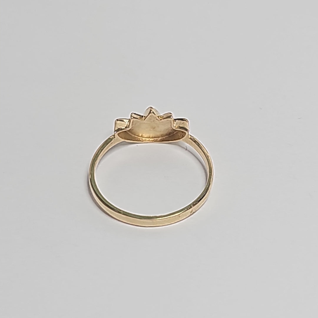 ANILLOS DAMA ORO 14K 1.5 (NUEVO)