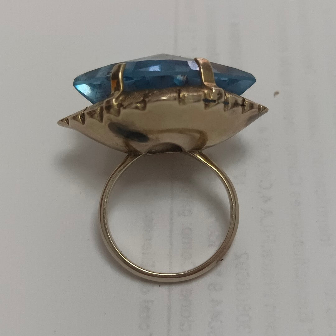 ANILLO ORO 8 K 14.7 GRMS (SEMINUEVO)