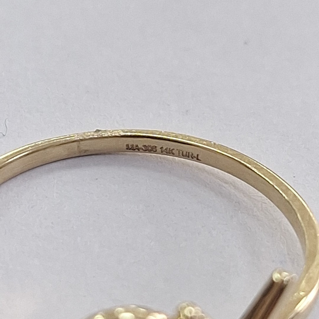ANILLOS DAMA ORO 14K 1.2 (NUEVO)