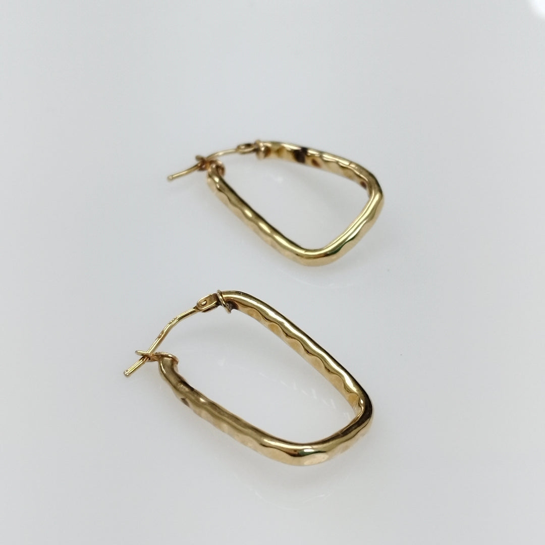 ARRACADAS PAR ORO 14 K 1,30 GRMS (SEMINUEVO)