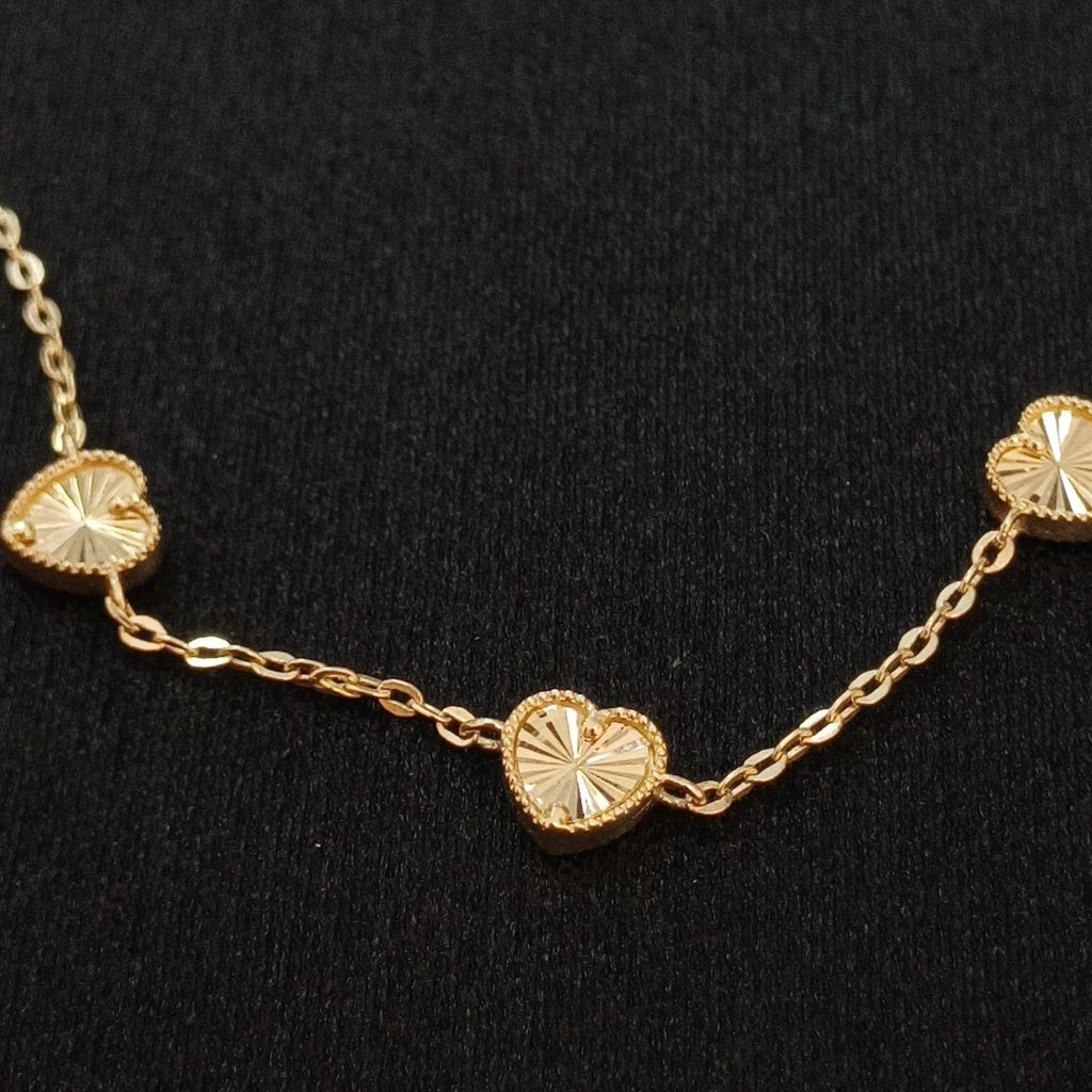 PULSERAS DAMA ORO 10K 1.4 (NUEVO)