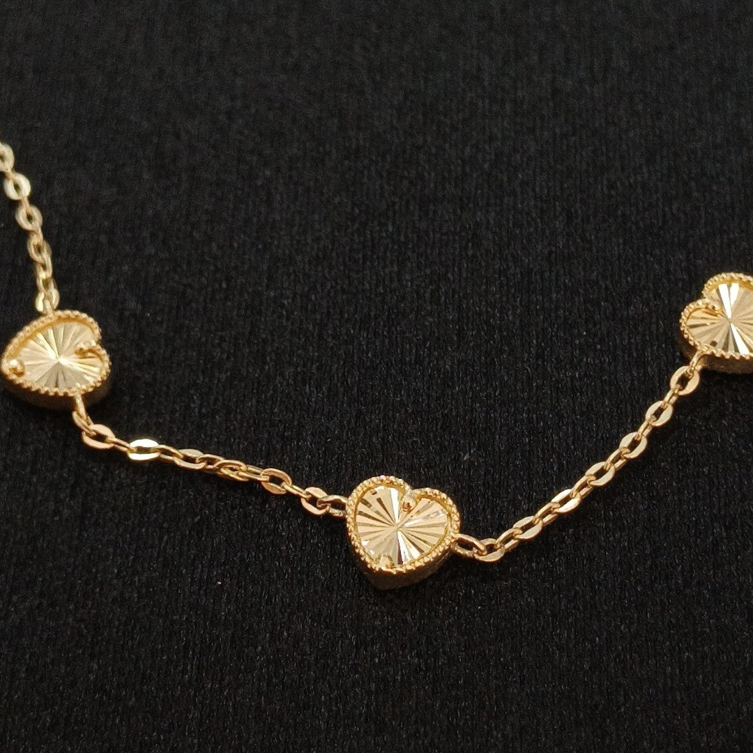 PULSERAS DAMA ORO 10K 1.4 (NUEVO)