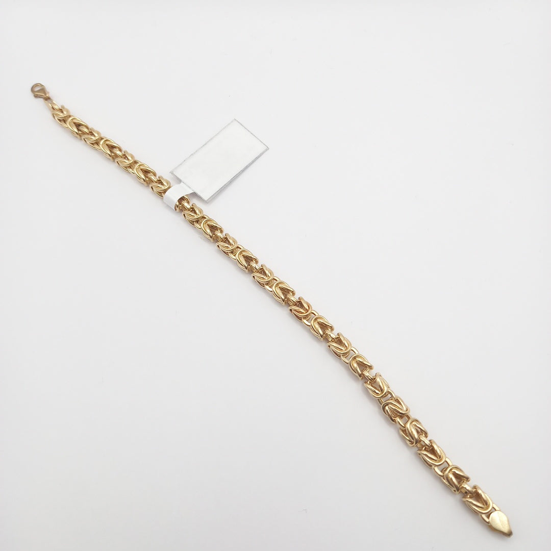 PULSERA ORO 14 K 16.3 GRMS (SEMINUEVO)
