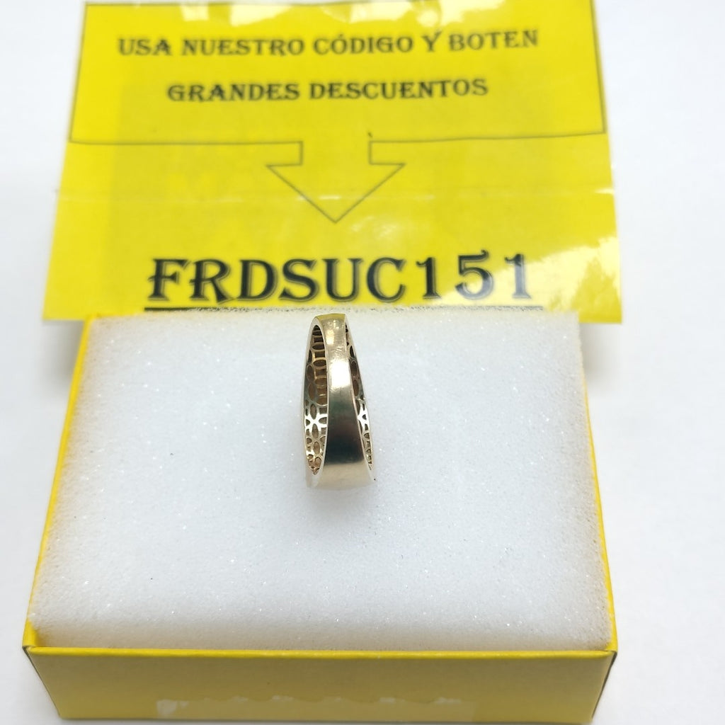 ANILLO ORO 14 K 3,10 GRMS (SEMINUEVO)