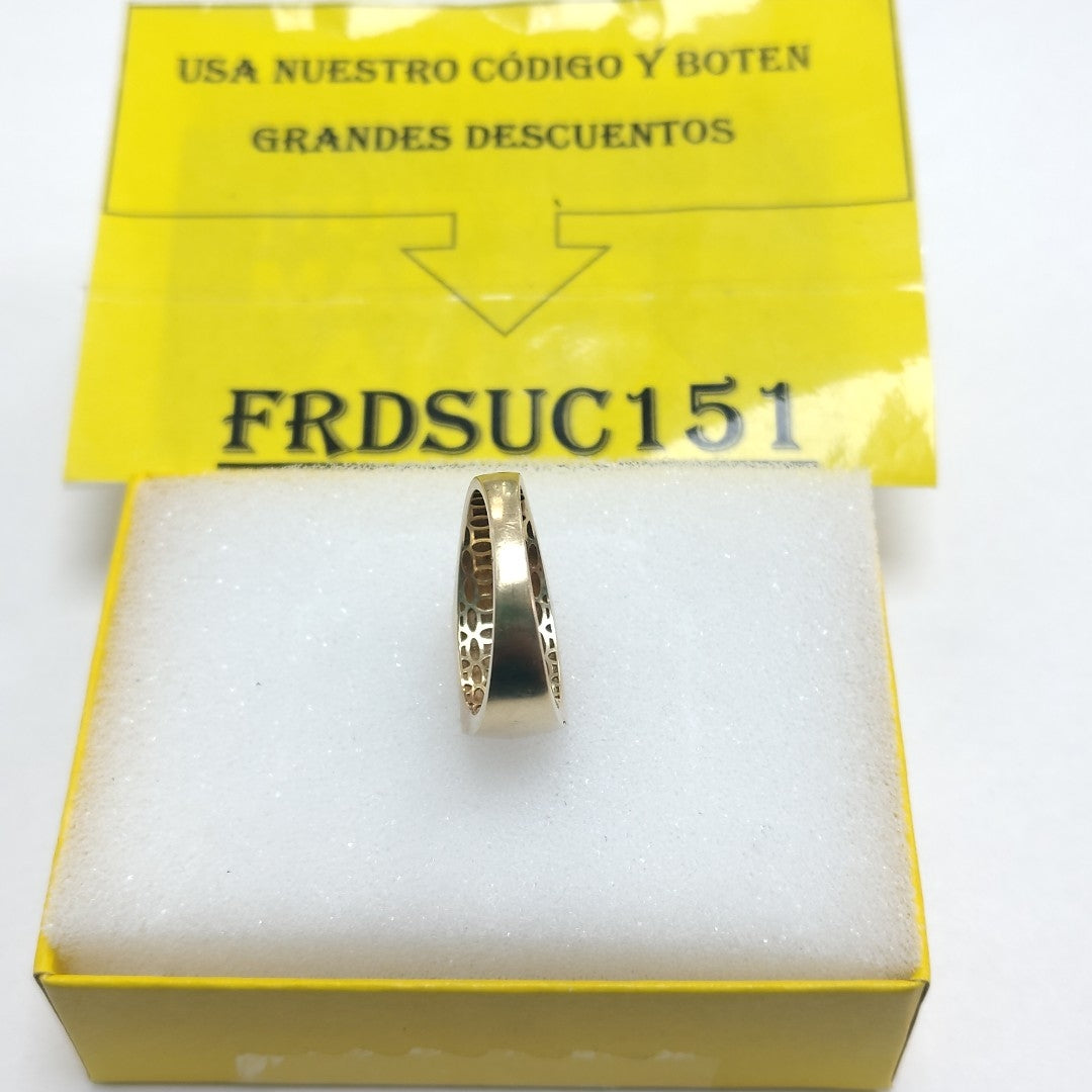 ANILLO ORO 14 K 3,10 GRMS (SEMINUEVO)