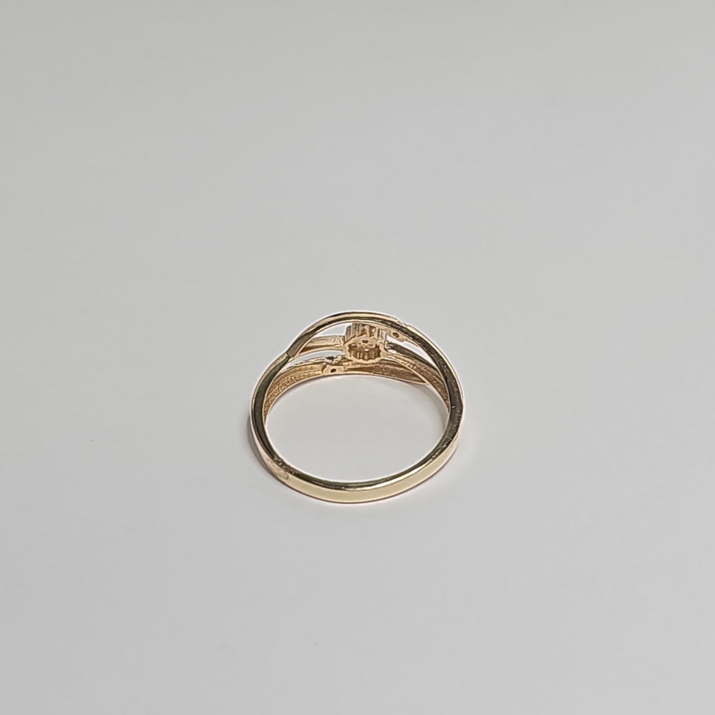 ANILLOS DAMA ORO 14K 2.3 (NUEVO)