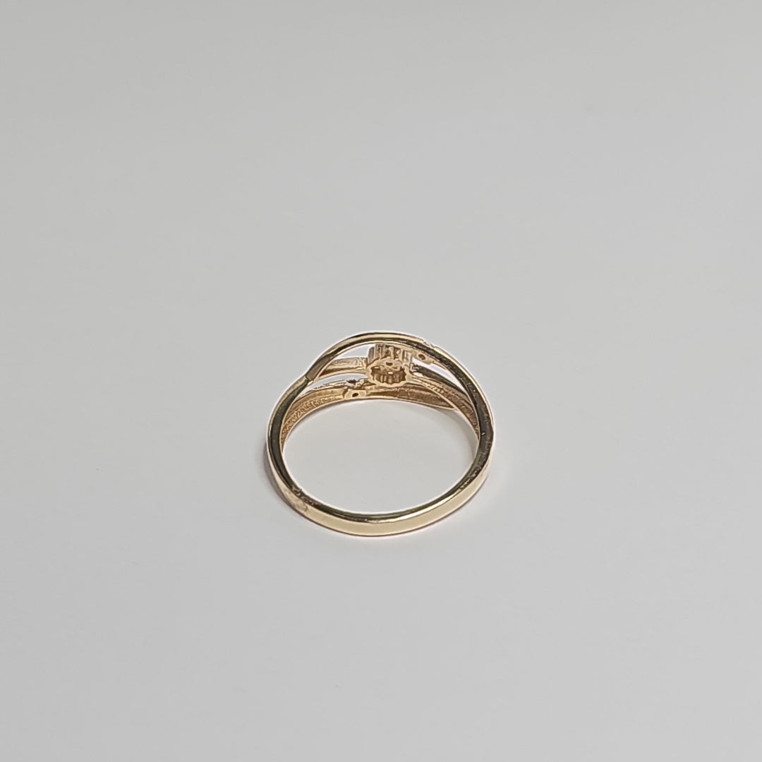 ANILLOS DAMA ORO 14K 2.3 (NUEVO)