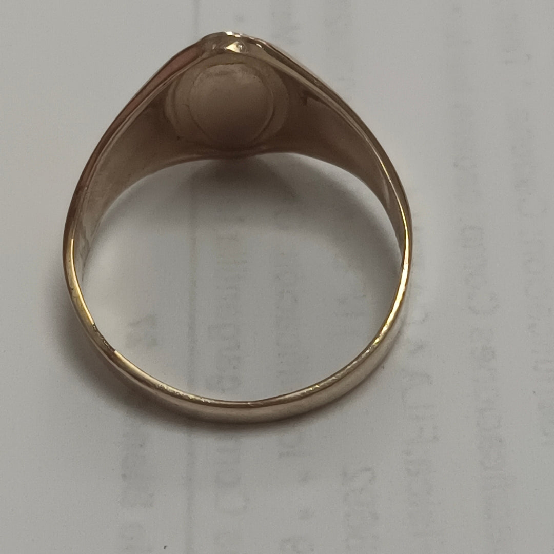 ANILLO ORO 14 K 6 GRMS (SEMINUEVO)