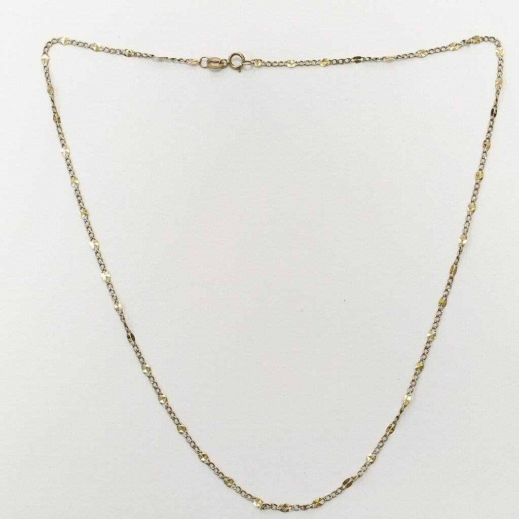 CADENA ORO 10 K 1.6 GRMS (SEMINUEVO)