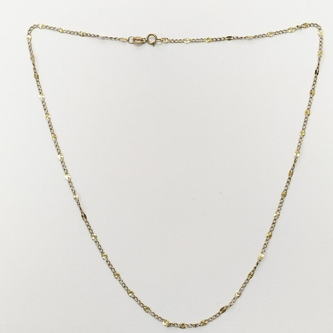 CADENA ORO 10 K 1.6 GRMS (SEMINUEVO)