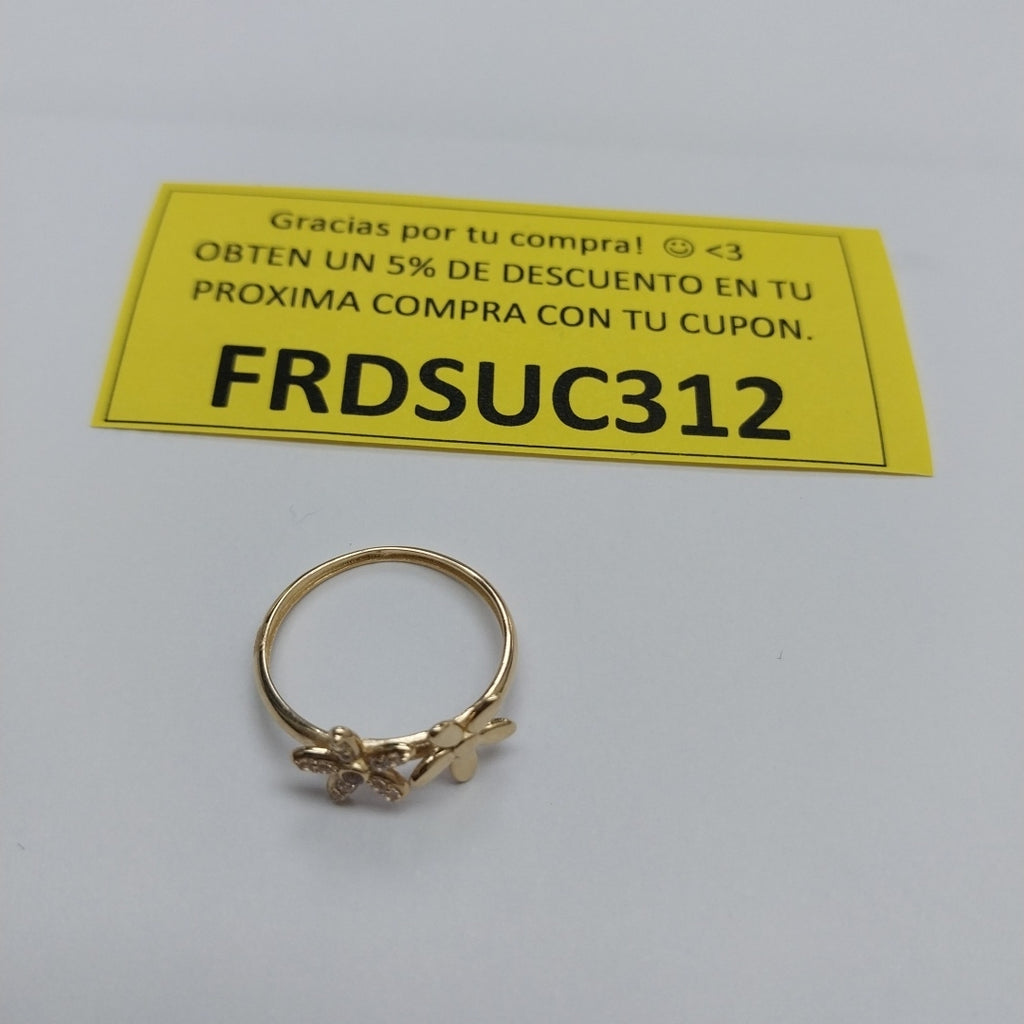 ANILLOS DAMA ORO 14K 1.5 (NUEVO)