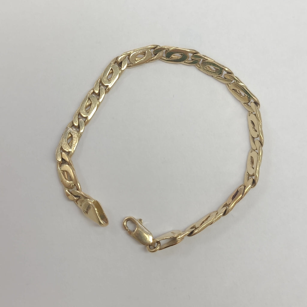 PULSERA ORO 10 K 7.8 GRMS (SEMINUEVO)