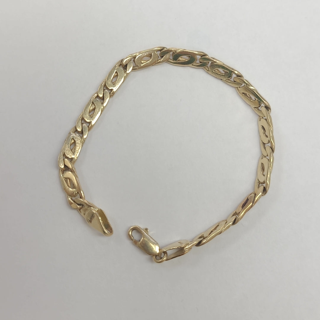 PULSERA ORO 10 K 7.8 GRMS (SEMINUEVO)