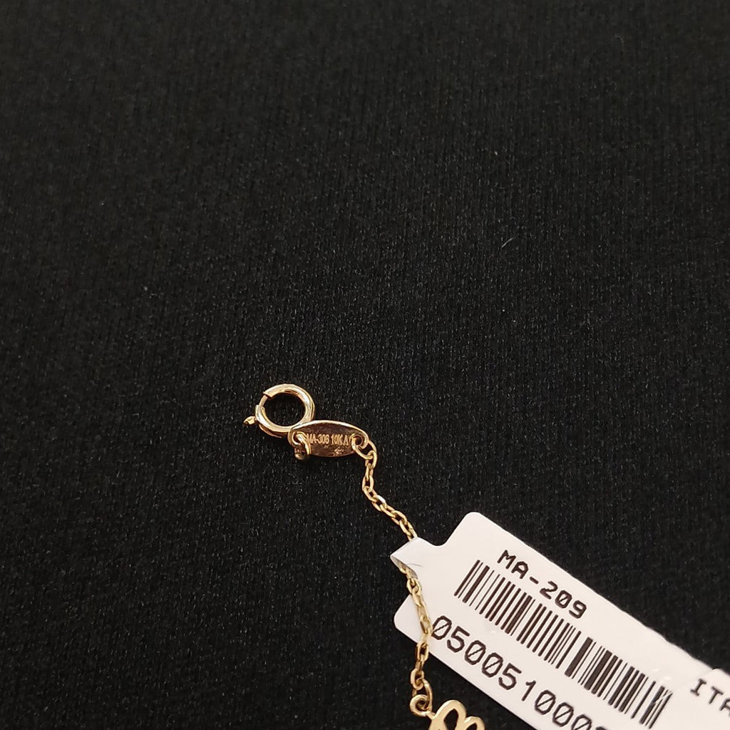 PULSERAS DAMA ORO 10K 1 (NUEVO)