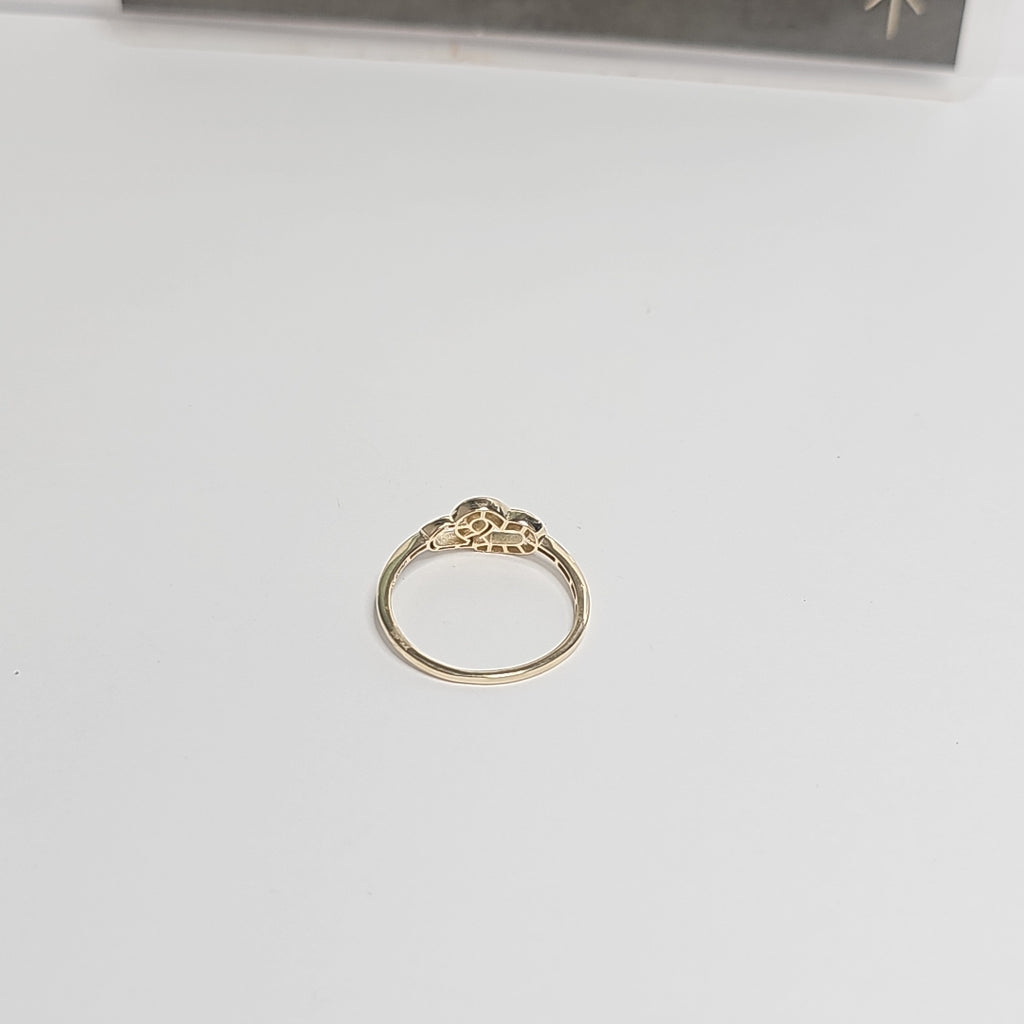 ANILLOS DAMA ORO 14K 1.5 (NUEVO)