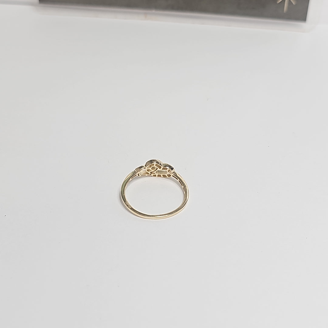 ANILLOS DAMA ORO 14K 1.5 (NUEVO)