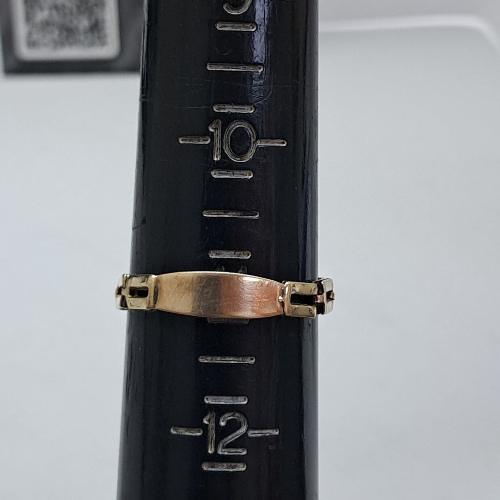 ANILLO ORO 10 K 1,70 GRMS (SEMINUEVO)