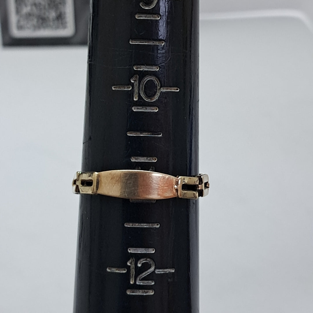 ANILLO ORO 10 K 1,70 GRMS (SEMINUEVO)