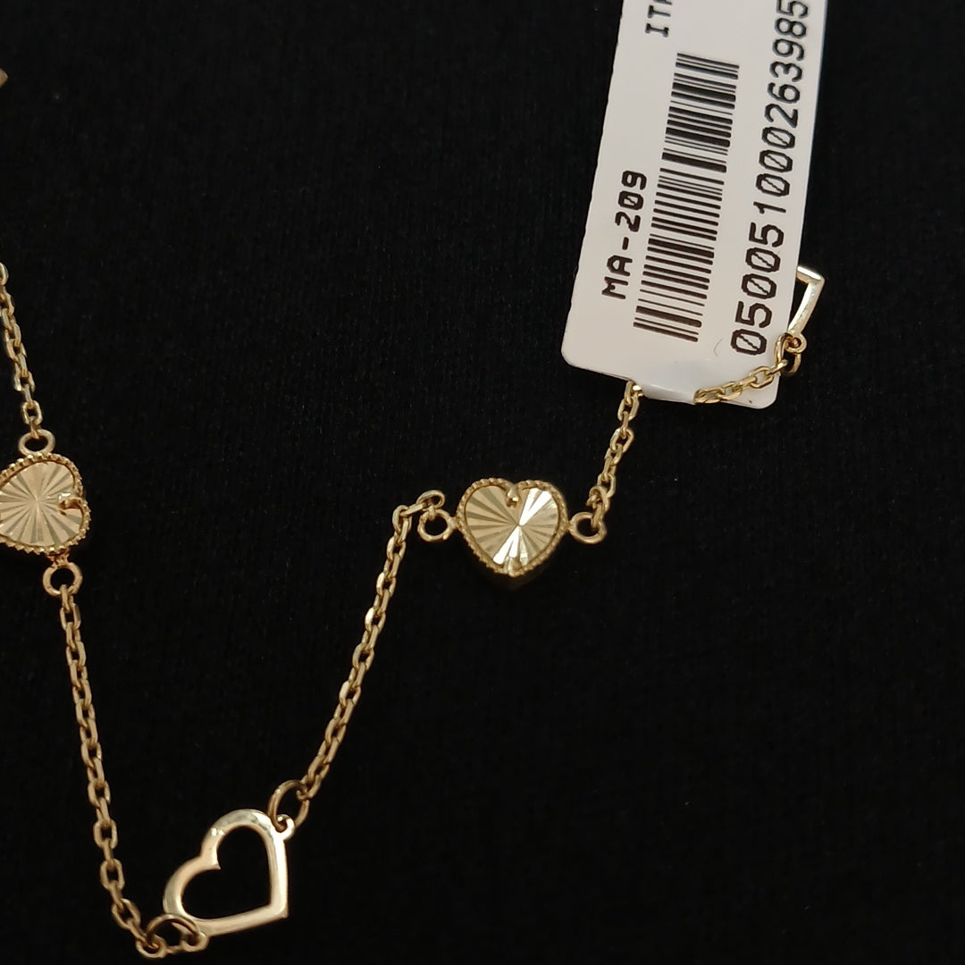 PULSERAS DAMA ORO 10K 1.3 (NUEVO)