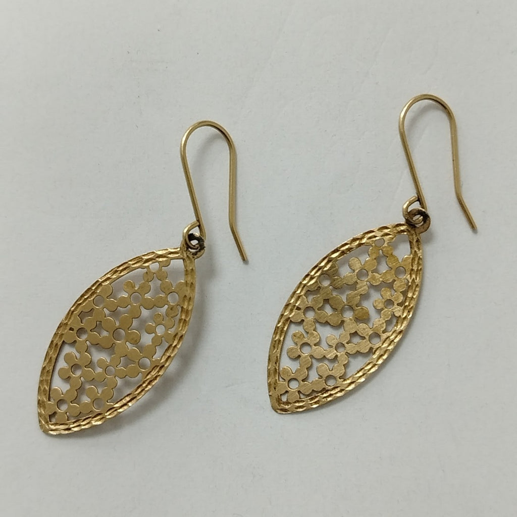 ARETES PAR ORO 14 K 1.5 GRMS (SEMINUEVO)