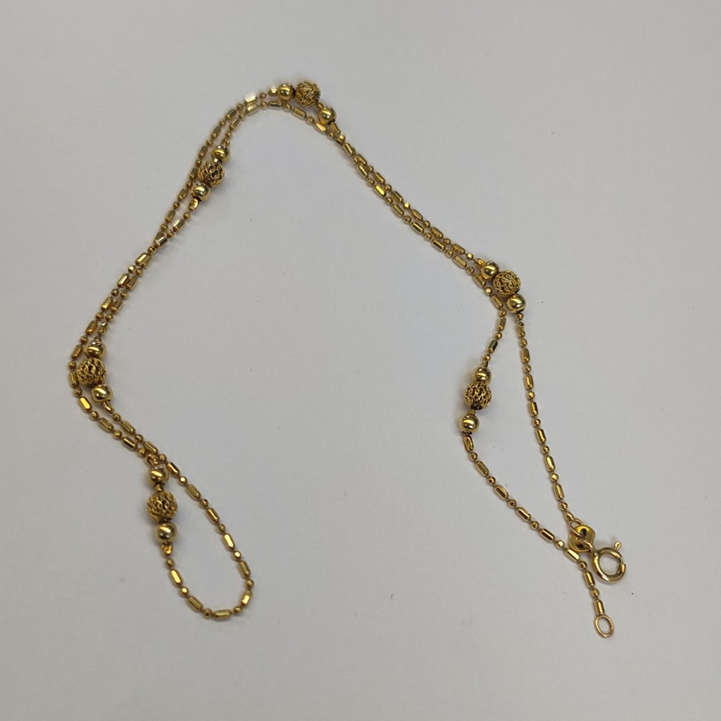 GARGANTILLA ORO 14 K 3.7 GRMS (SEMINUEVO)
