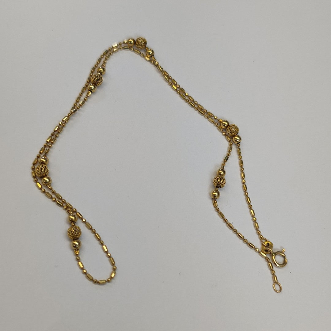 GARGANTILLA ORO 14 K 3.7 GRMS (SEMINUEVO)