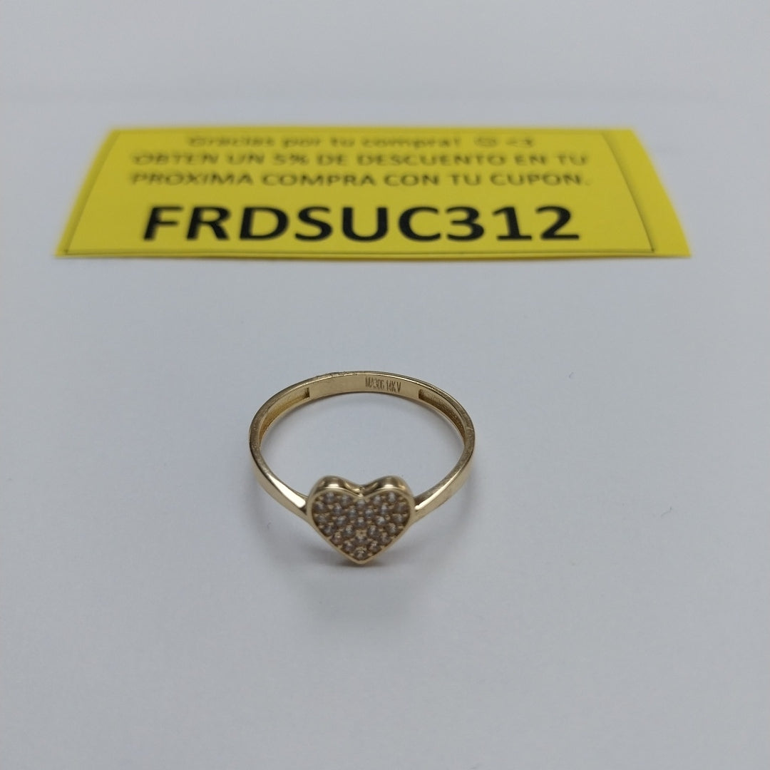 ANILLOS DAMA ORO 14K 1.5 (NUEVO)