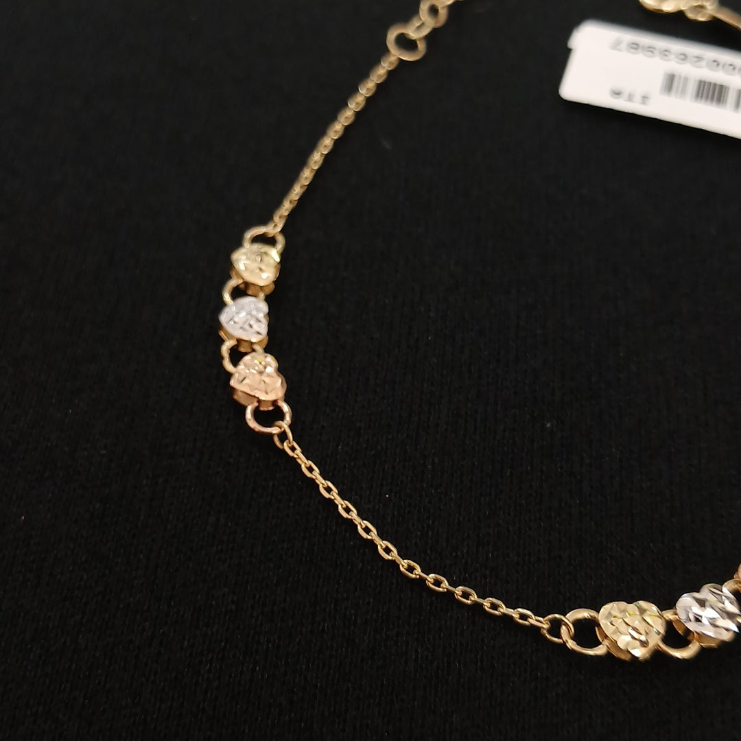 PULSERAS DAMA ORO 14K 1.7 (NUEVO)