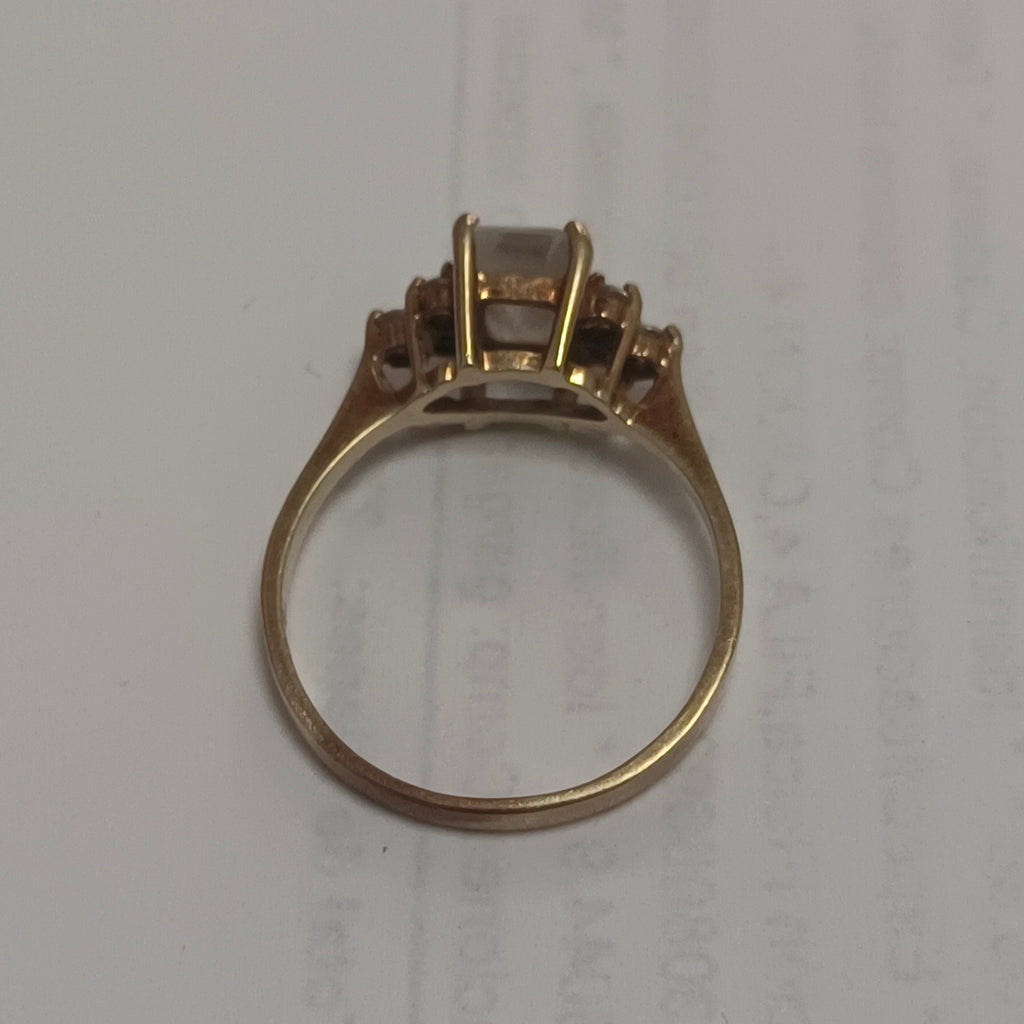 ANILLITO ORO 14 K 2,50 GRMS (SEMINUEVO)