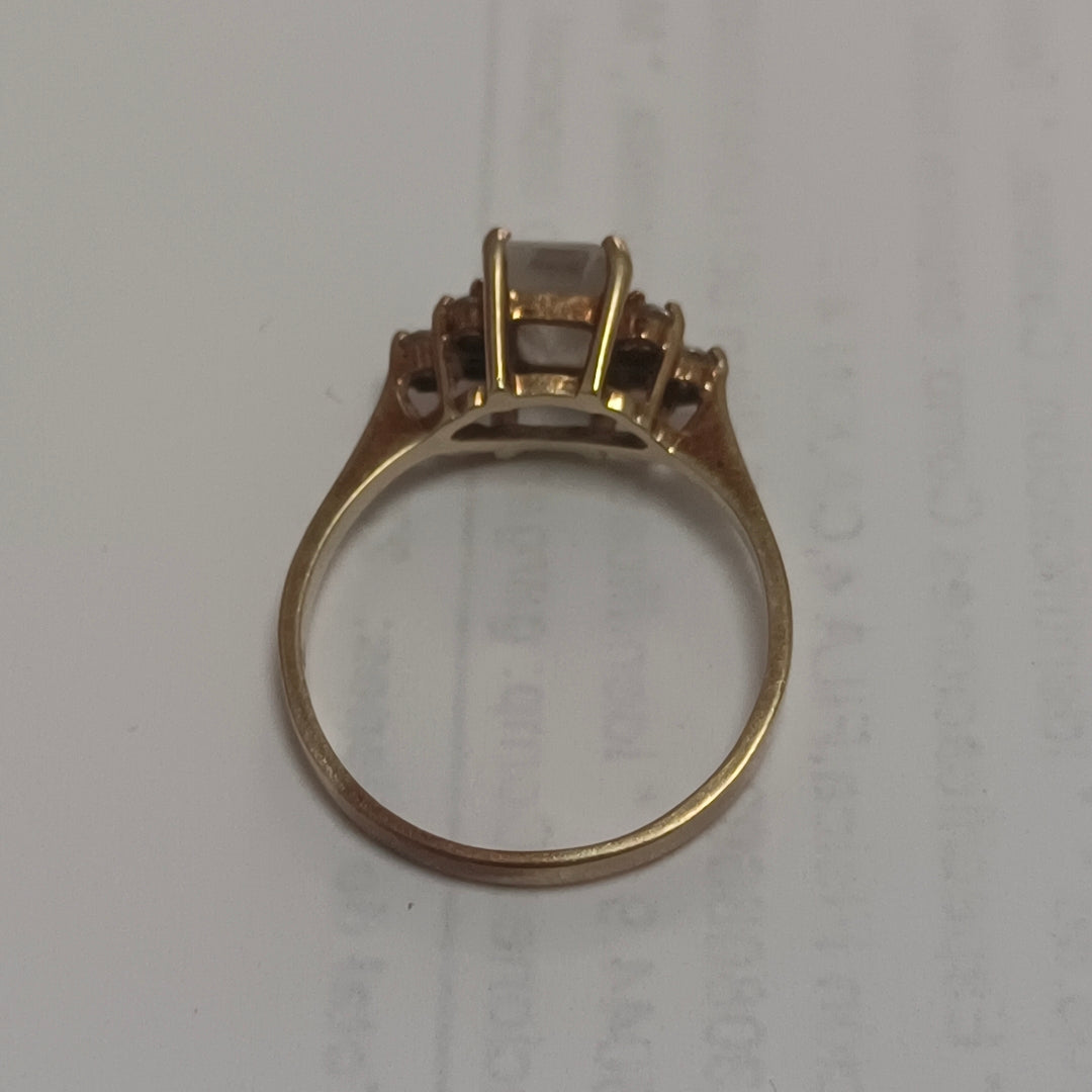 ANILLITO ORO 14 K 2,50 GRMS (SEMINUEVO)