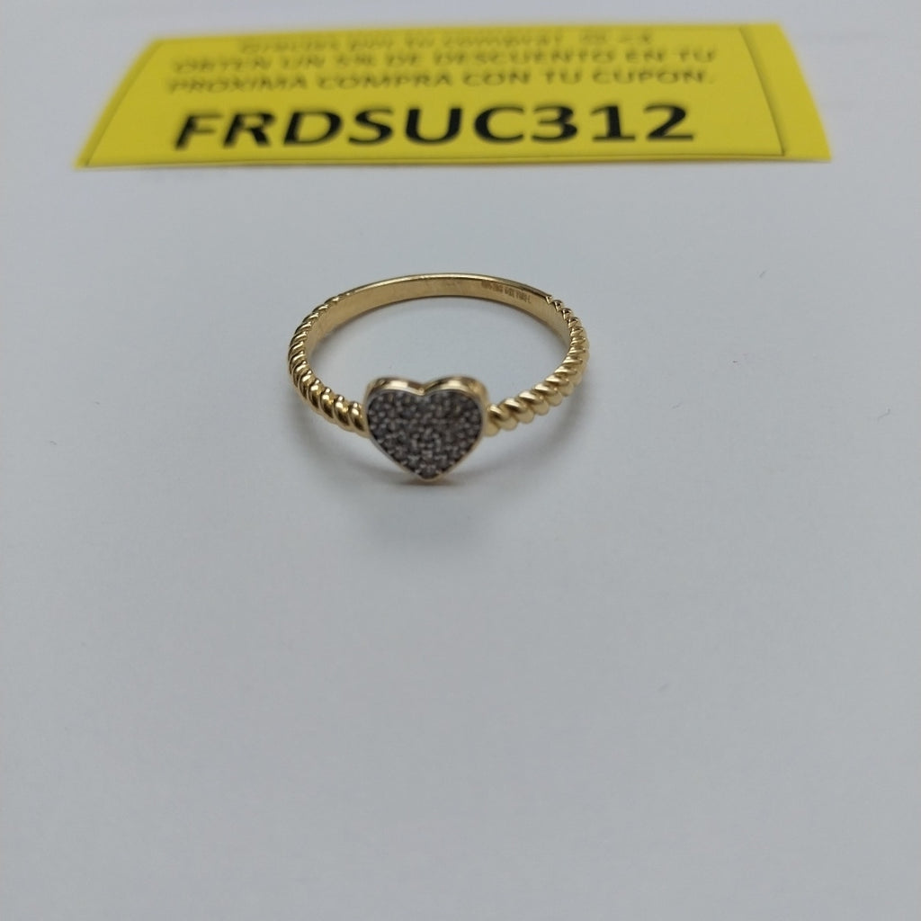 ANILLOS DAMA ORO 14K 2.3 (NUEVO)
