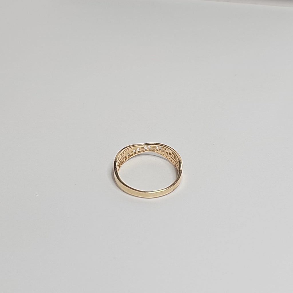 ANILLOS DAMA ORO 14K 1.9 (NUEVO)