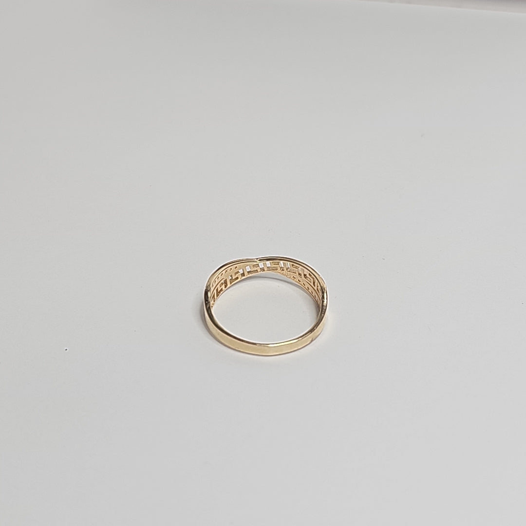 ANILLOS DAMA ORO 14K 1.9 (NUEVO)