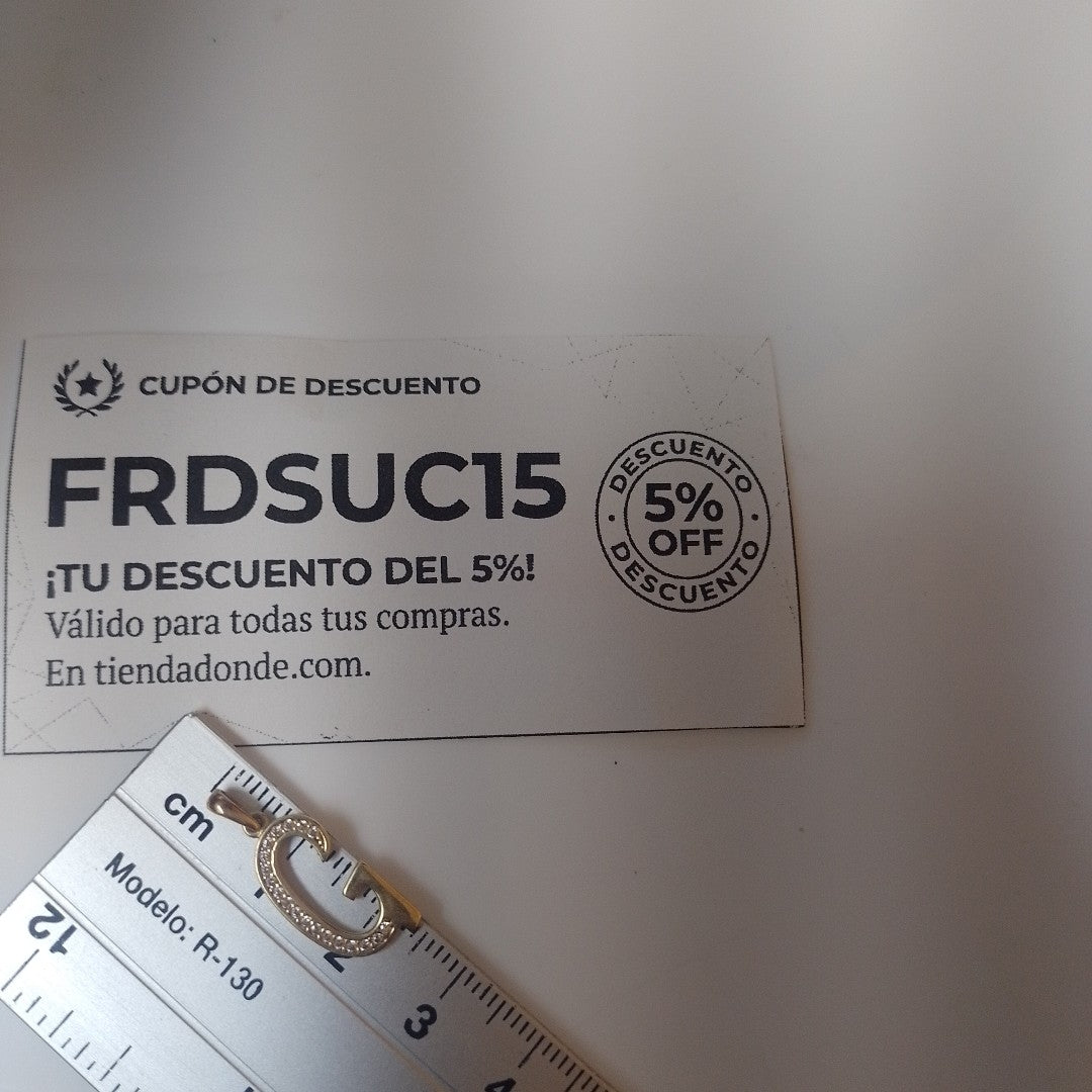 DIJE ORO 14 K 1.1 GRMS (SEMINUEVO)
