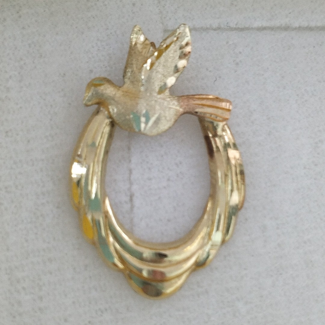 ARETES PAR ORO 10 K 2.2 GRMS (SEMINUEVO)