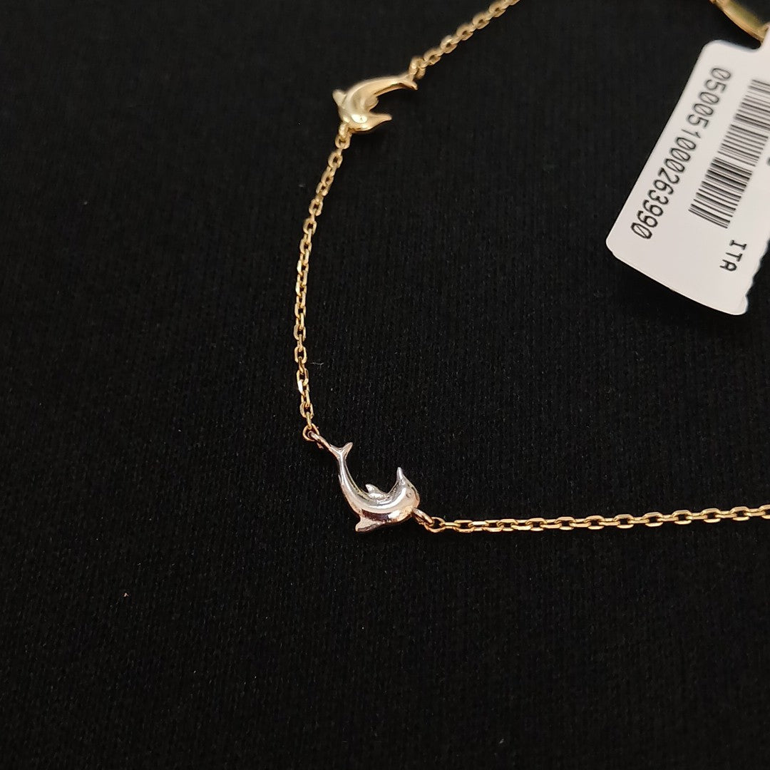 PULSERAS DAMA ORO 14K 1.5 (NUEVO)