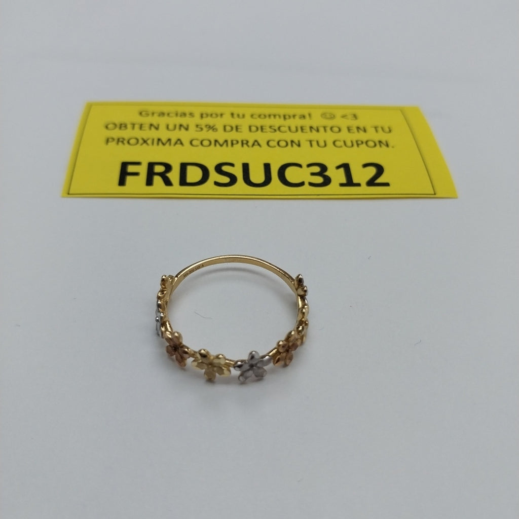 ANILLOS DAMA ORO 14K 2.3 (NUEVO)